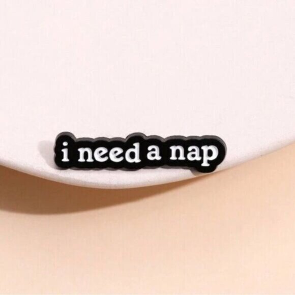 3/20 I Need A Nap Enamel Pin - Picture 1 of 1